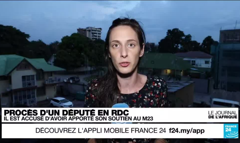 Procès d'un député en RD Congo : il est accusé d'avoir apporté son soutien au M23