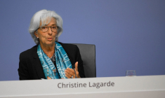 Christine Lagarde, présidente de la BCE. (Crédits photo : BCE)