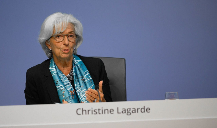 Christine Lagarde, présidente de la BCE. (Crédits photo : BCE)