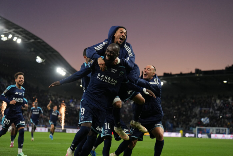 Le Paris FC signe une victoire de luxe contre Rennes