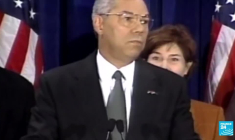 Mort de Colin Powell : le ministre américain de la Défense salue un "grand homme"