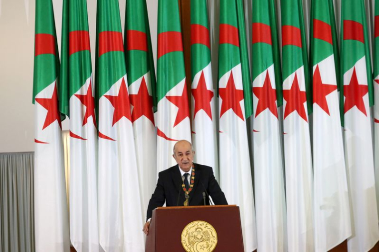 LE PRÉSIDENT ALGÉRIEN A QUITTÉ L'HÔPITAL ALLEMAND OÙ IL ÉTAIT SOIGNÉ POUR LE COVID-19