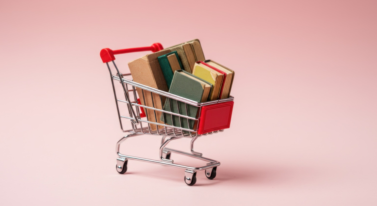 Le supermarché est, en effet, progressivement devenu digne d’intérêt. (crédit: Adobe Stock/photo générée par IA)