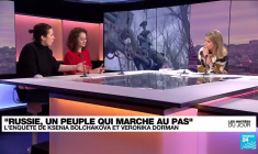 Ksenia Bolchakova et Veronika Dorman : "Le prix de la contestation en Russie est extrêmement élevé"