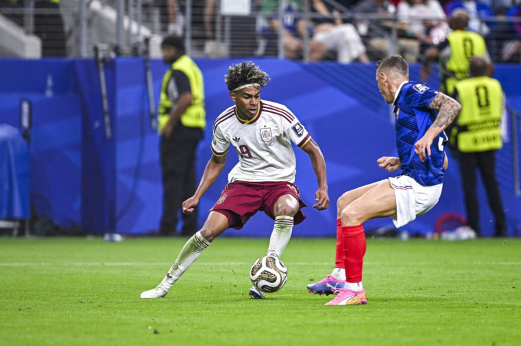 Lamine Yamal revient sur la demi-finale du Mondial face à l’équipe de France