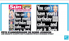 Royaume-Uni : une enquête ouverte sur plusieurs fêtes organisées par Boris Johnson en pleine pandémie