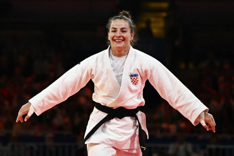 JO- Judo - Barbara Matic médaillée d'or en moins de 70Kg