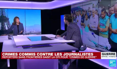 Dans le monde, "90 % des crimes contre des journalistes restent impunis", selon Reporters sans frontières