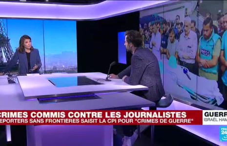 Dans le monde, "90 % des crimes contre des journalistes restent impunis", selon Reporters sans frontières