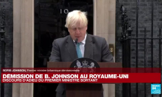 REPLAY - Discours d'adieu de Boris Johnson, Premier ministre sortant du Royaume-Uni