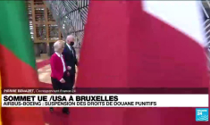 Sommet UE - USA à Bruxelles : des signes de détente sur la plan commercial