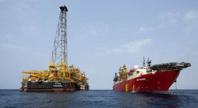 Total prend pied dans l'exploration au large de Guyana. (© T. Gonzalez / Total)