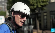 La folle épopée cyclistes des réfugiés