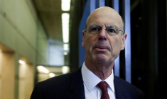 Le ministre de l'Economie Eric Lombard