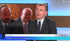 "La ligne rouge du gouvernement, c'est l'équilibre des retraites en 2027 !" selon Olivier Dussopt