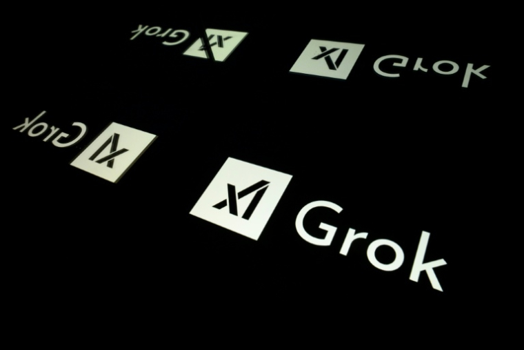 "Le but de Grok et de (Grokipedia) est la vérité, toute la vérité, rien que la vérité", a affirme Elon Musk  ( AFP / Lionel BONAVENTURE )