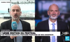 Festival de Cannes : "The French Dispatch" et la "Fièvre de Petrov" au programme du jour