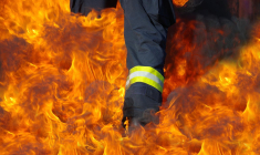 pompier feu (Crédits: Pixabay - Andrea)