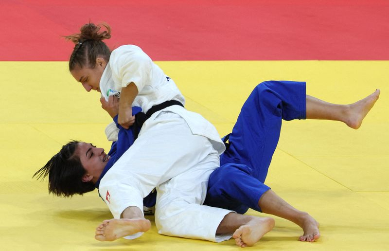 JO - Judo (F) - Andreja Leski médaillée d'or en -63kg