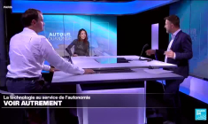 "Je suis aveugle et cette innovation contribue à me rendre plus libre"