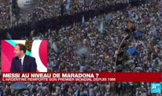 Revivez notre édition spéciale consacrée au sacre mondial de l'Argentine