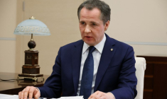 Vyacheslav Gladkov, gouverneur de la région de Belgorod