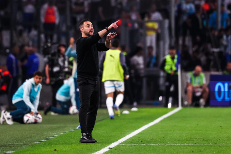 De Zerbi allume l’Italie et s’extasie sur le PSG