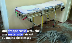"Très préoccupant": une frappe russe touche une maternité à Zaporijjia