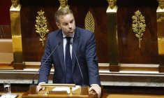 Le député Renaissance Marc Ferracci, le 3 octobre 2022. ( AFP / LUDOVIC MARIN )