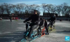 JO d'hiver : Pékin, une ville à deux vitesses