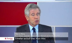 "La Fed n'agit pas trop tard", selon Alain Minc (VIDEO)
