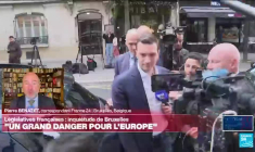 Législatives en France : l'inquiétude de Bruxelles