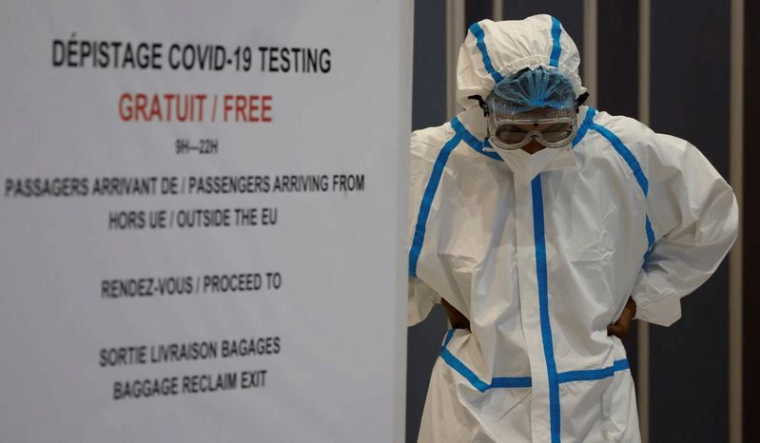LA FRANCE A ENREGISTRÉ 1.346 NOUVEAUX CAS DE CONTAMINATION AU CORONAVIRUS