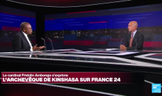 Fridolin Ambongo, archevêque de Kinshasa : "La RD Congo est un pays en faillite"