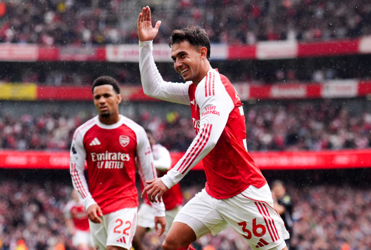 Martín Zubimendi et Arsenal déboisent Nottingham