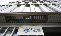 Le logo de France Travail à Nantes
