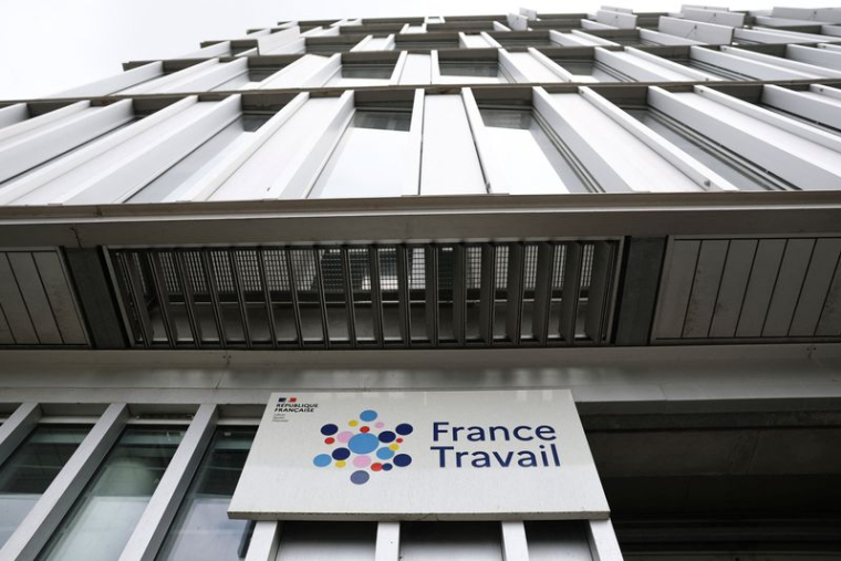 Le logo de France Travail à Nantes