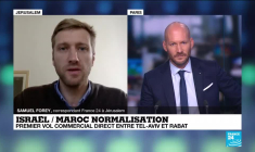 Un premier vol commercial direct entre Israël et le Maroc