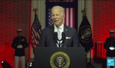 Joe Biden éreinte les partisans de Trump qui "veulent ramener le pays en arrière"