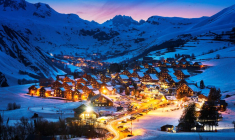 Combien coûte l'achat d'un bien immobilier dans les stations de ski ?  (Crédit photo: 123RF)