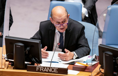 NUCLÉAIRE: LE DRIAN APPELLE L'IRAN À REPRENDRE LES NÉGOCIATIONS SUR LES MÊMES BASES