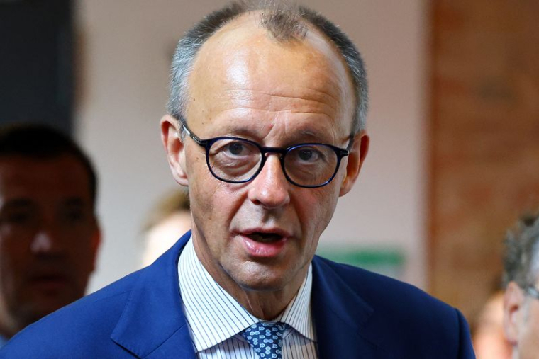 Le chancelier allemand Friedrich Merz