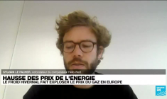 Flambée des prix de l'énergie en Europe