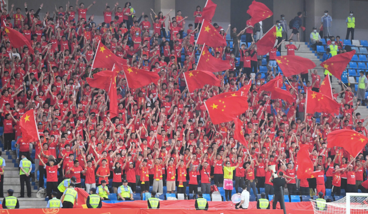 La FIFA et la Chine signent un contrat record