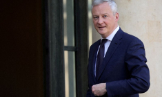 LA FRANCE ESPÈRE UN EMBARGO DE L'UNION EUROPÉENNE SUR LE PÉTROLE RUSSE "DANS LES SEMAINES QUI VIENNENT", DIT LE MAIRE
