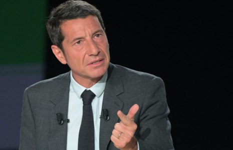 Le président de l'AMF(Association des Maires de France) David Lisnard à Paris le 4 juillet 2024. ( POOL / BERTRAND GUAY )