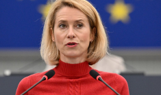 Kaja Kallas, cheffe de la diplomatie de l'UE, à Strasbourg, le 16 juin 2026. ( AFP / JEAN-CHRISTOPHE VERHAEGEN )