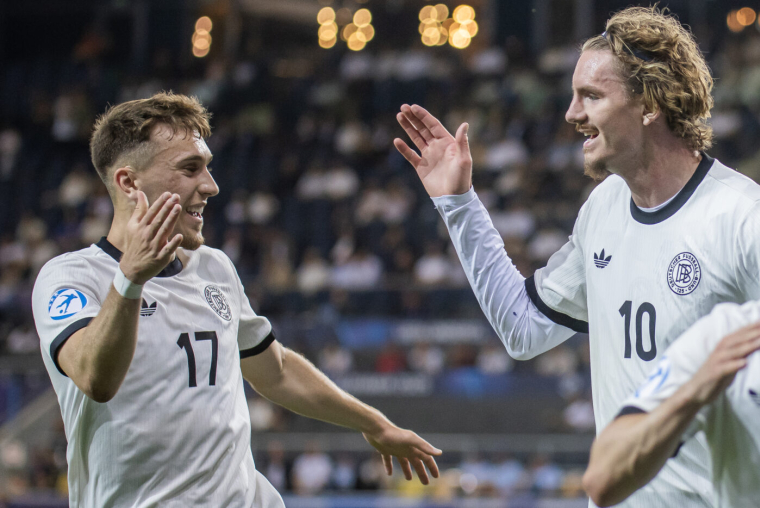 L'Allemagne grignote la Tchéquie à l'Euro Espoirs