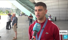 JO-2024 / Epreuve de sabre en individuel hommes : le Tunisien Farès Ferjani obtient la médaille d'argent