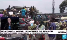 Conflit M23 dans l'est de la RD Congo: intensification des combats, plusieurs morts vers Goma